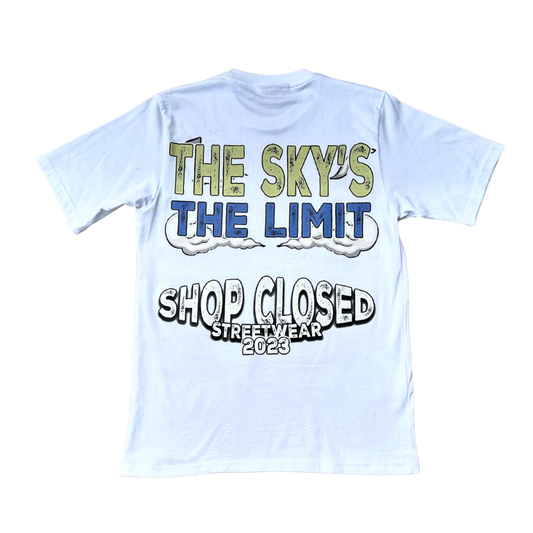 The Sky’s the Limit Tee (White)